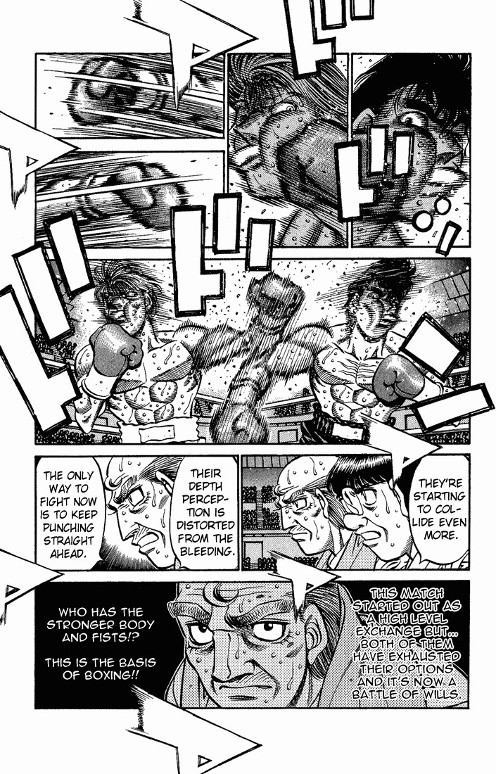 Hajime no Ippo Chapter 552 5